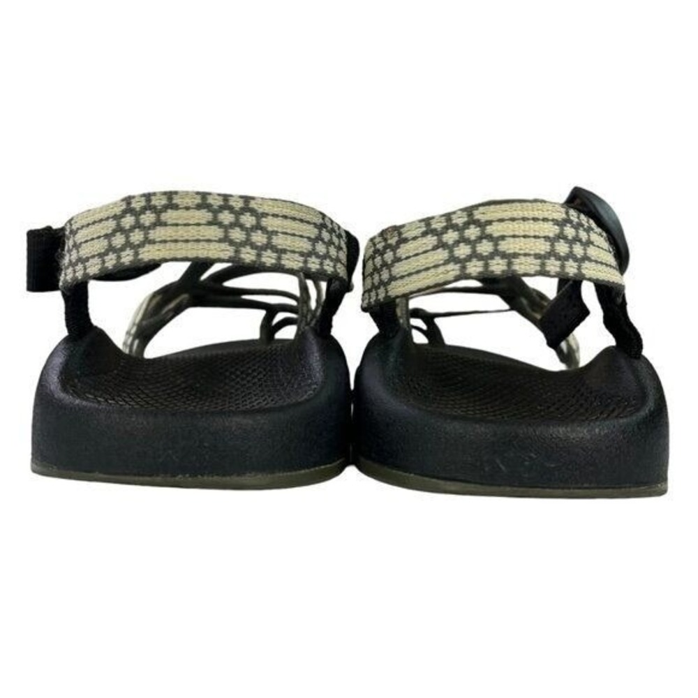 Chaco ZX/2 Classic HIking Sandals Double Strap‎ Toe Loop Black Womens Size 8 - Picture 8 of 12